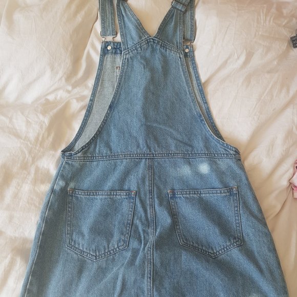 Denim Jumper/Coveralls/Overalls Size 2 - Picture 2 of 8